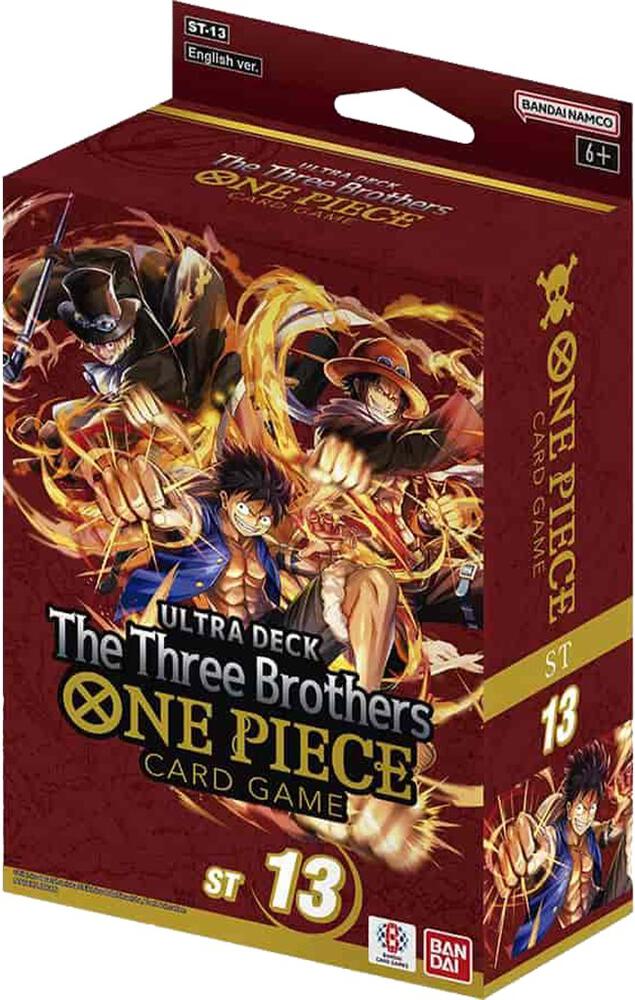 One Piece Official Deck Box Gear 5