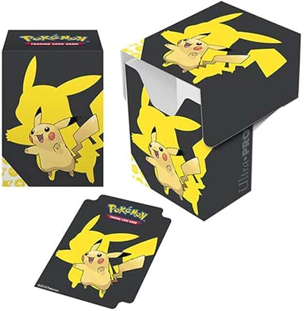 Pokemon Center Style Deck Box Red