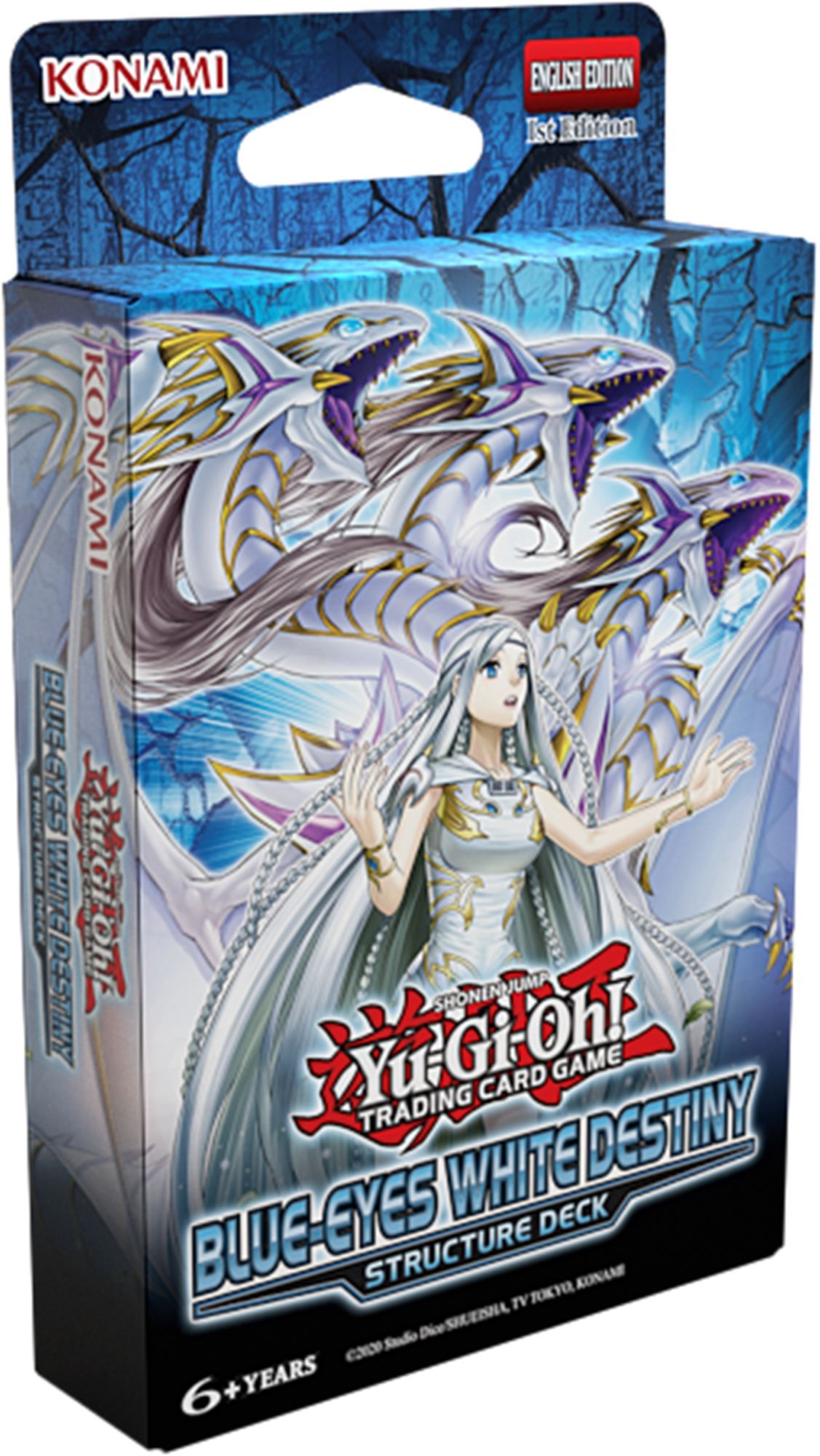 Yu-Gi-Oh Official Deck Box Blue-Eyes