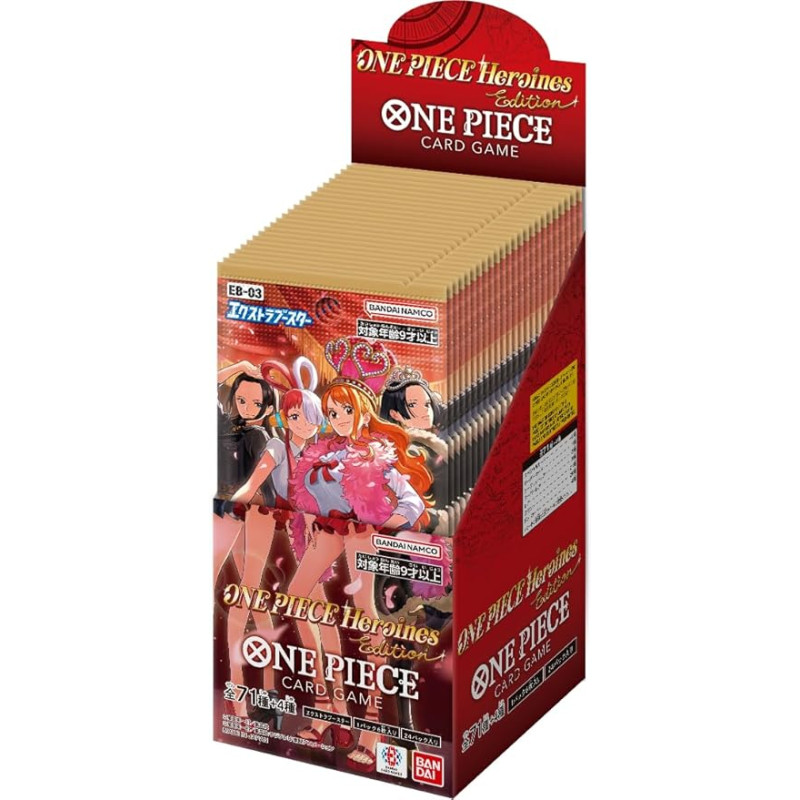 EXTRA BOOSTER -ONE PIECE HEROINES EDITION- [EB-03]