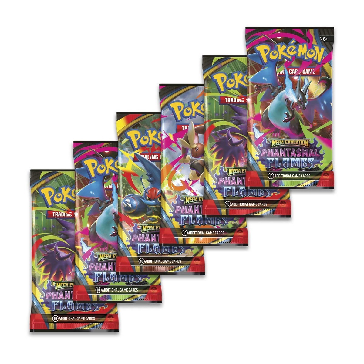 Mega Evolution—Phantasmal Flames Booster Bundle