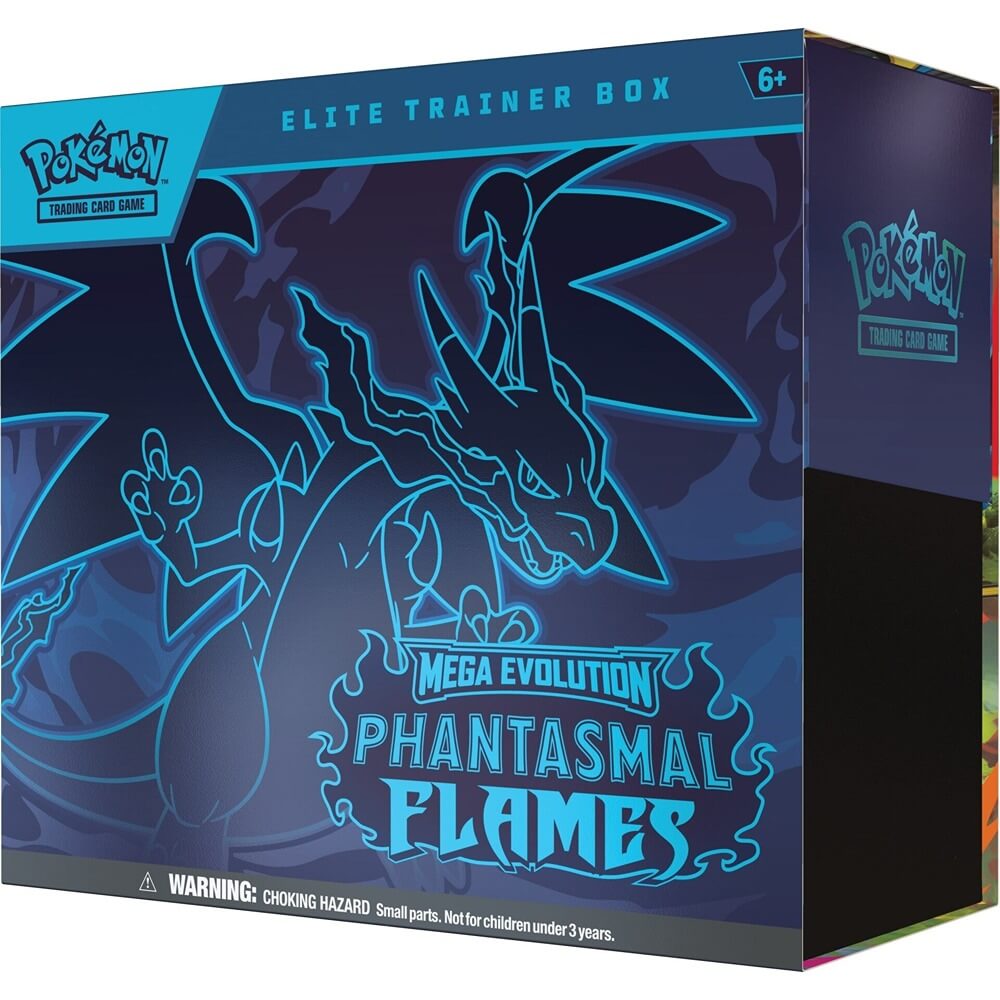 Mega Evolution—Phantasmal Flames Elite Trainer Box